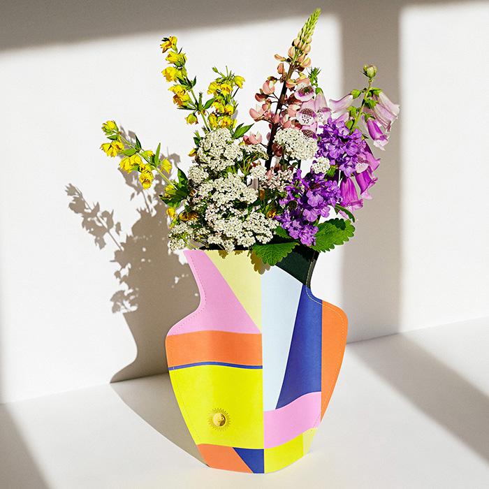 Florero de Papel Bazaar