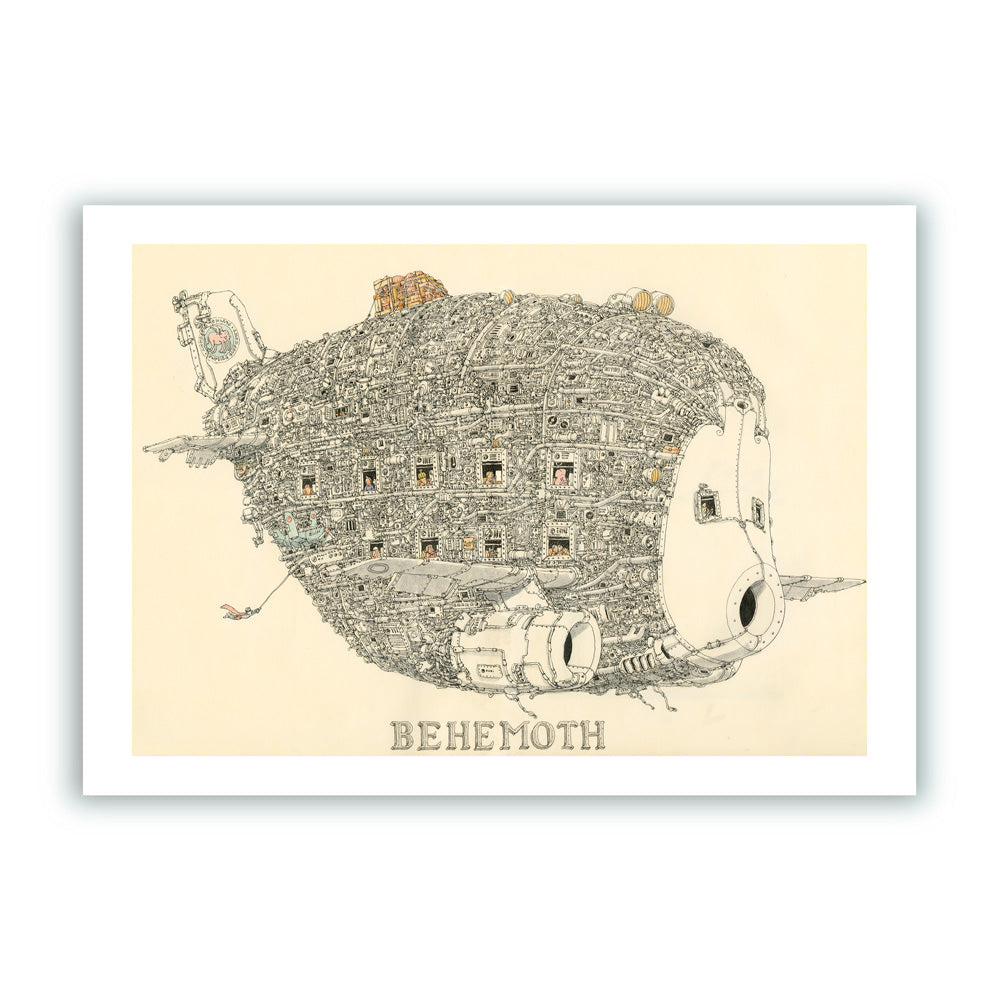 Behemoth Giclée Print