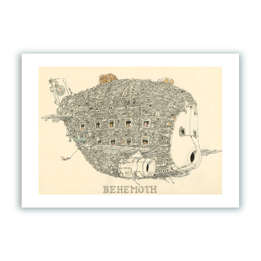Behemoth Giclée Print
