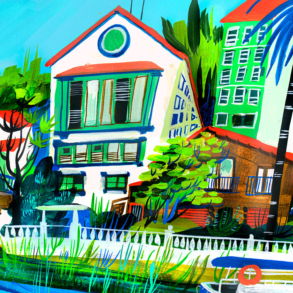 Betanzos Impresión Giclée