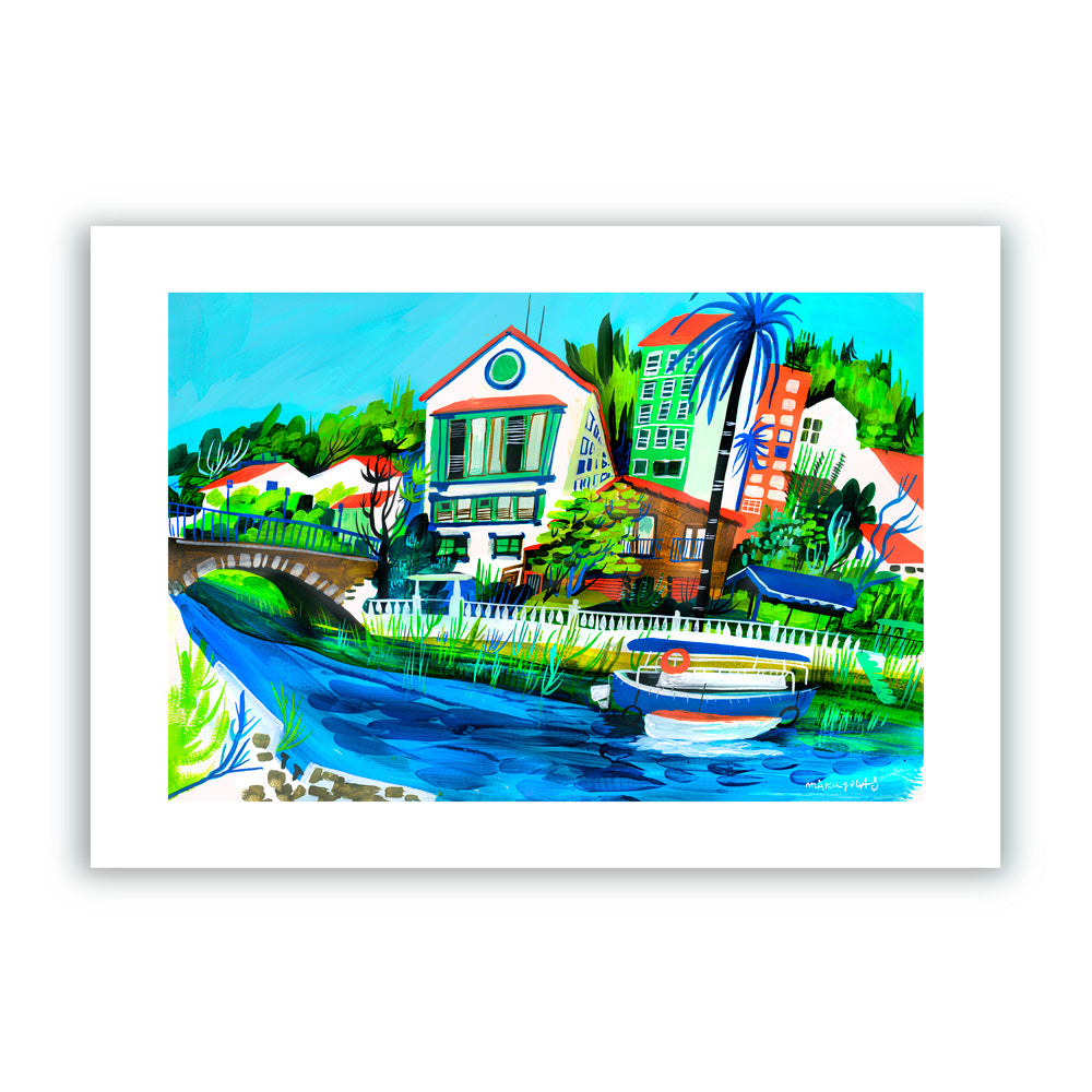Betanzos Impresión Giclée