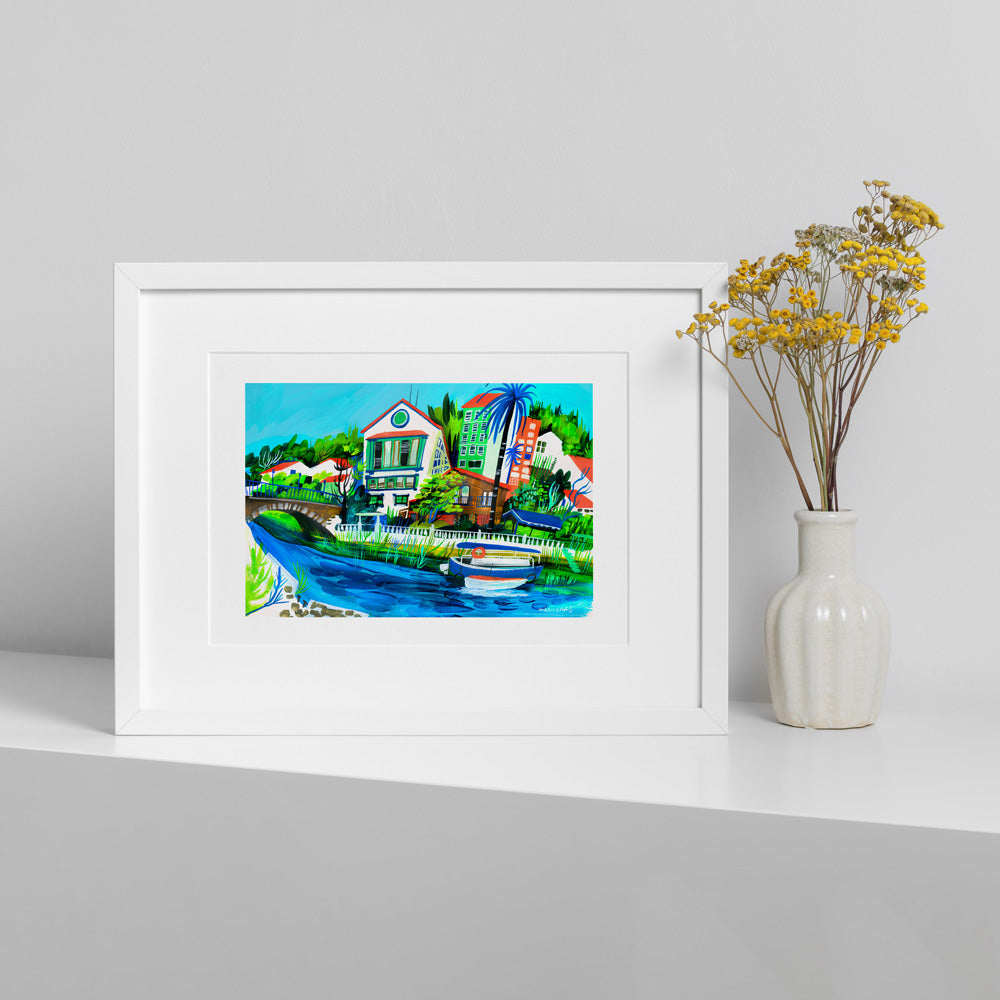 Betanzos Impresión Giclée