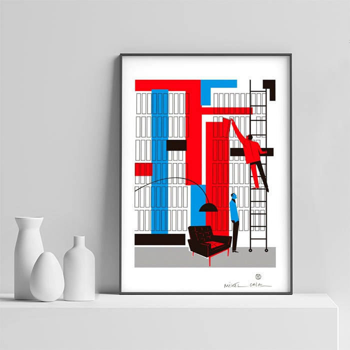 Librería Impresión Giclée