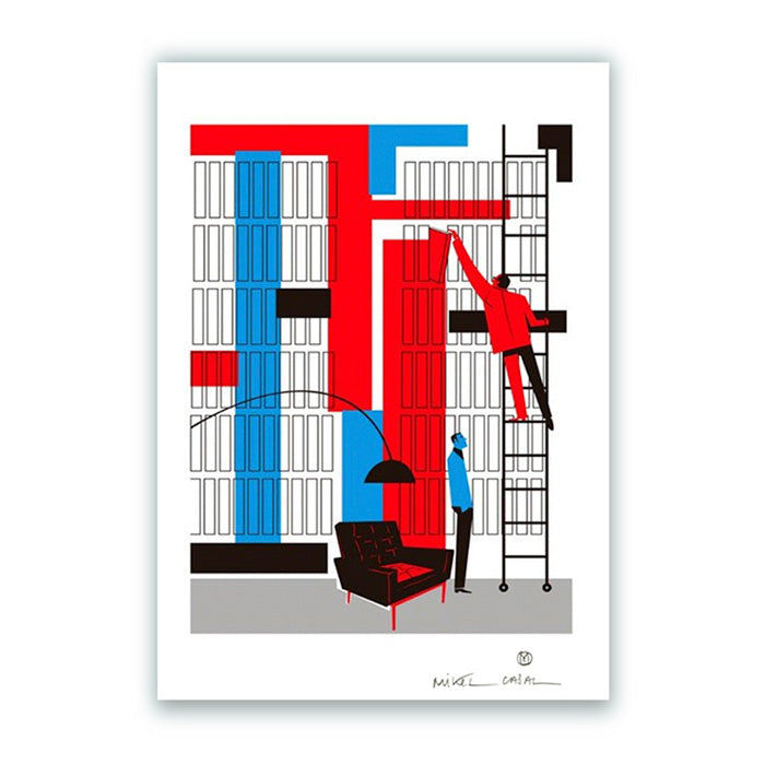 Librería Impresión Giclée