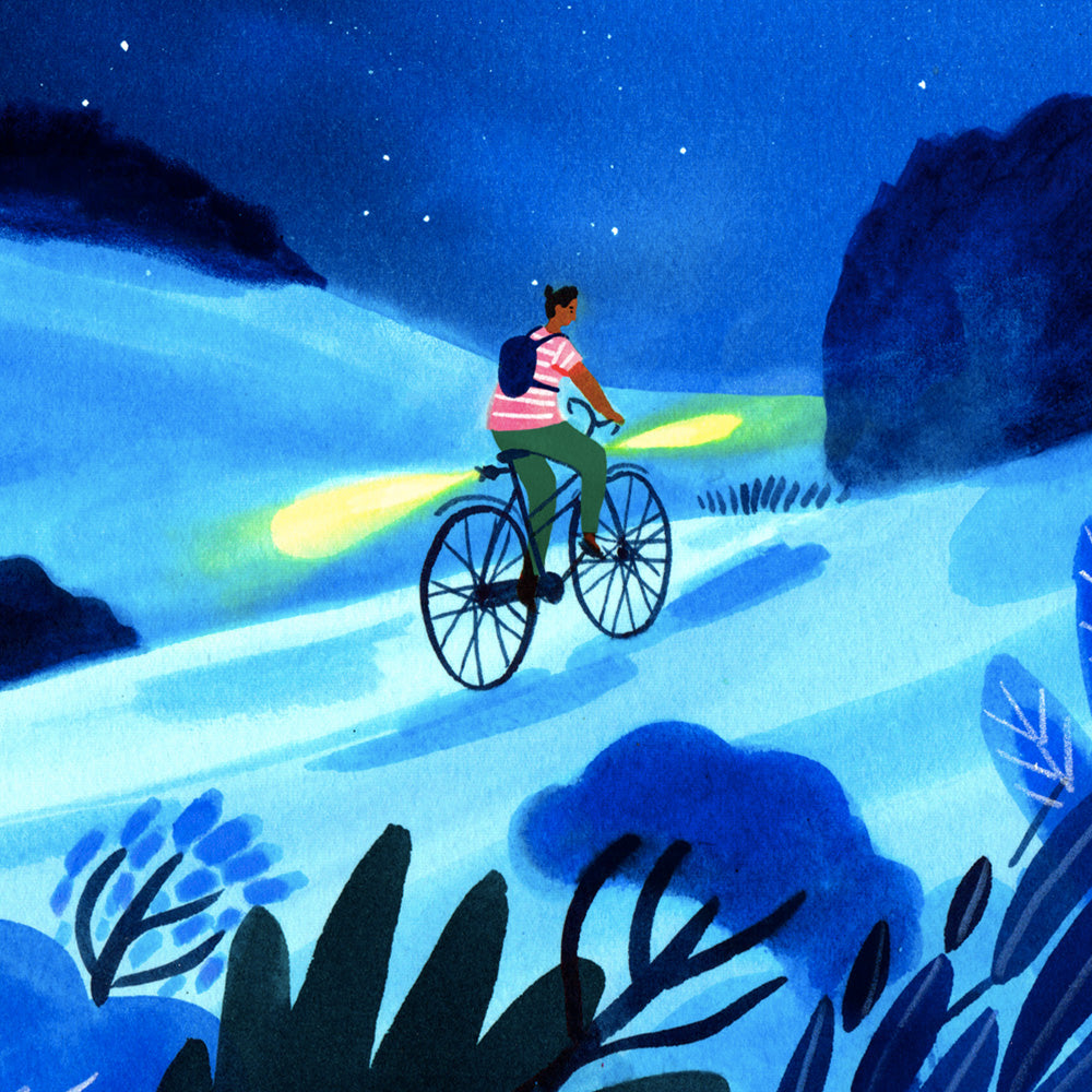 Bicyclette Impresión Giclée