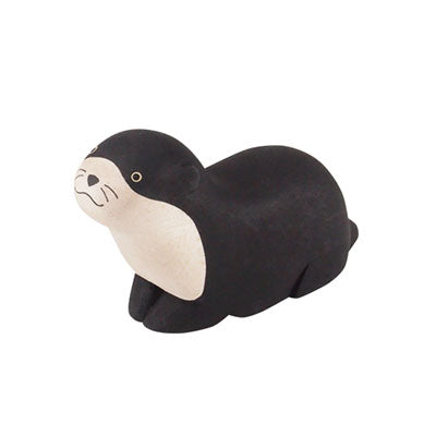Animal de madera Pole Pole Nutria