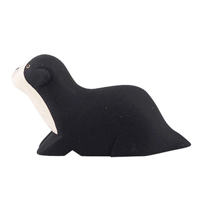 Animal de madera Pole Pole Nutria