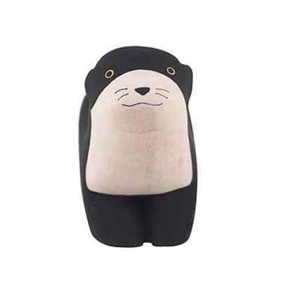 Animal de madera Pole Pole Nutria