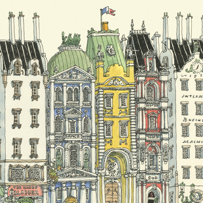 Block Impresión Giclée