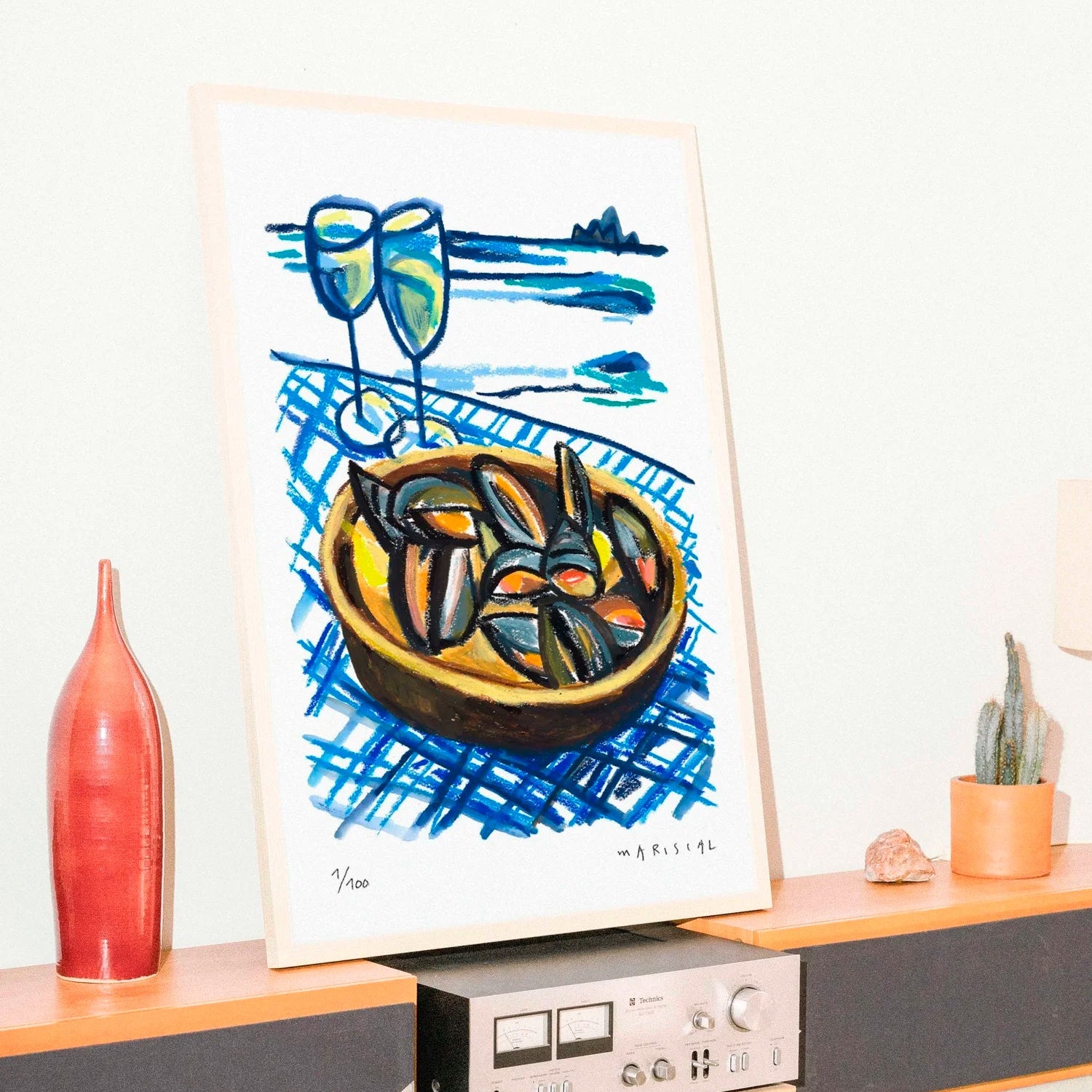 Bodegón Mediterráneo