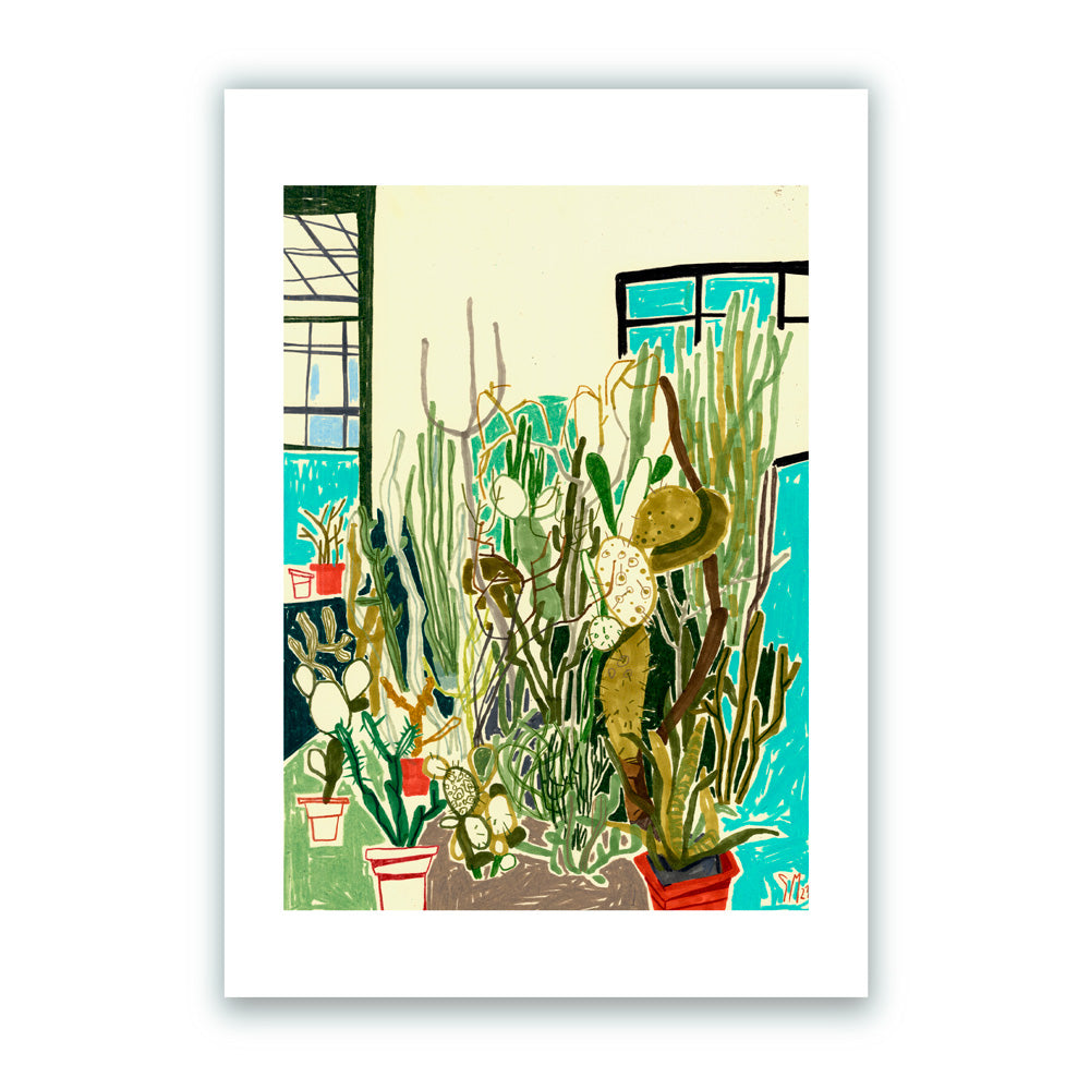 Botanic Impresión Giclée