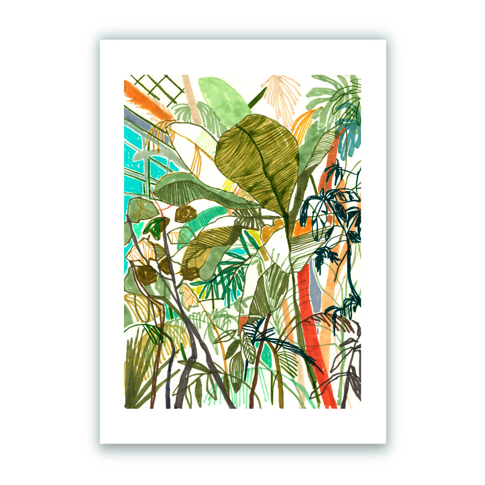 Stunning Error Botanical Garden Print image