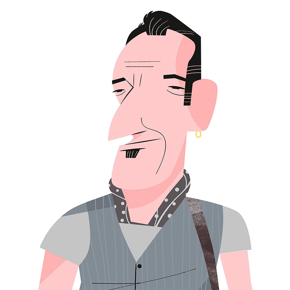 Bruce Springsteen Impresión Giclée