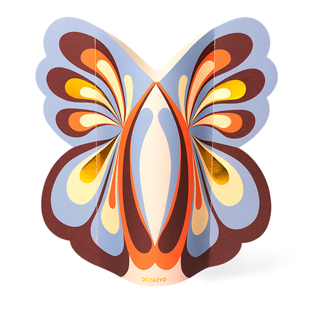 Florero de Papel Butterfly