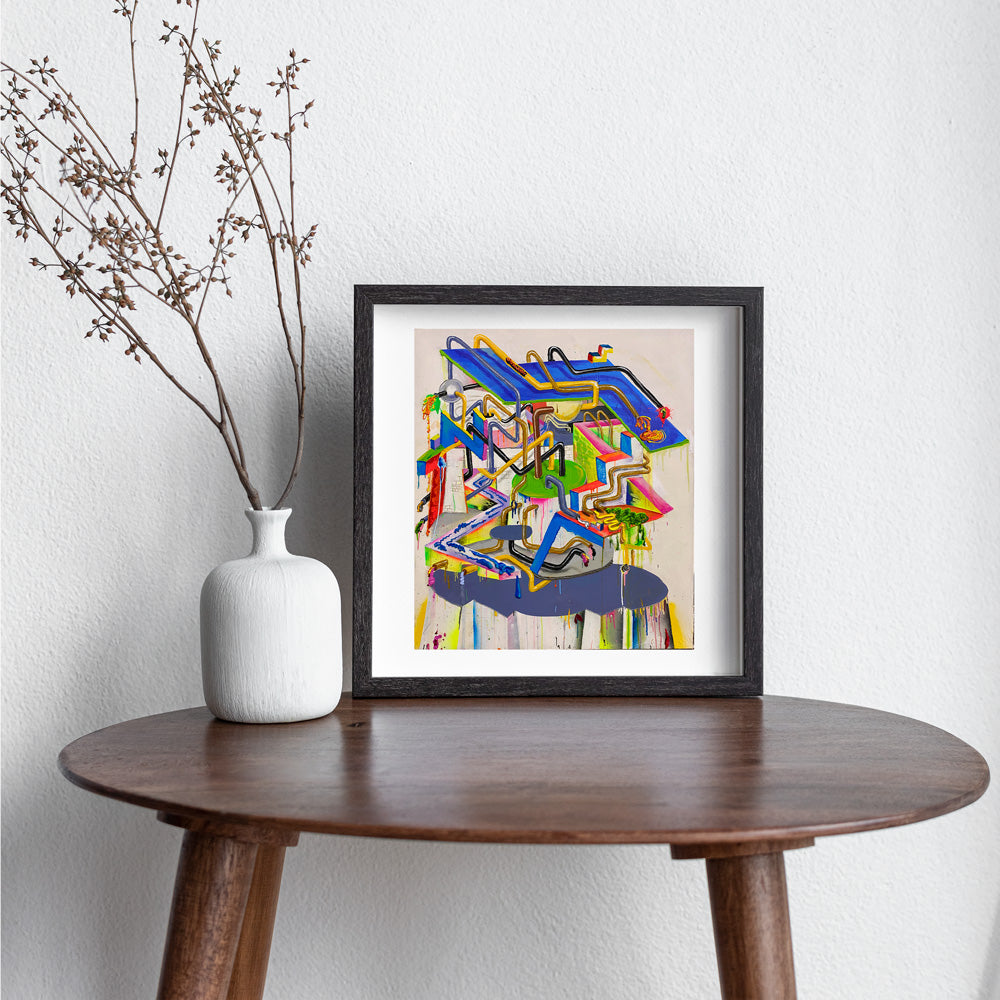 Cabeza es Apuros Impresión Giclée 03