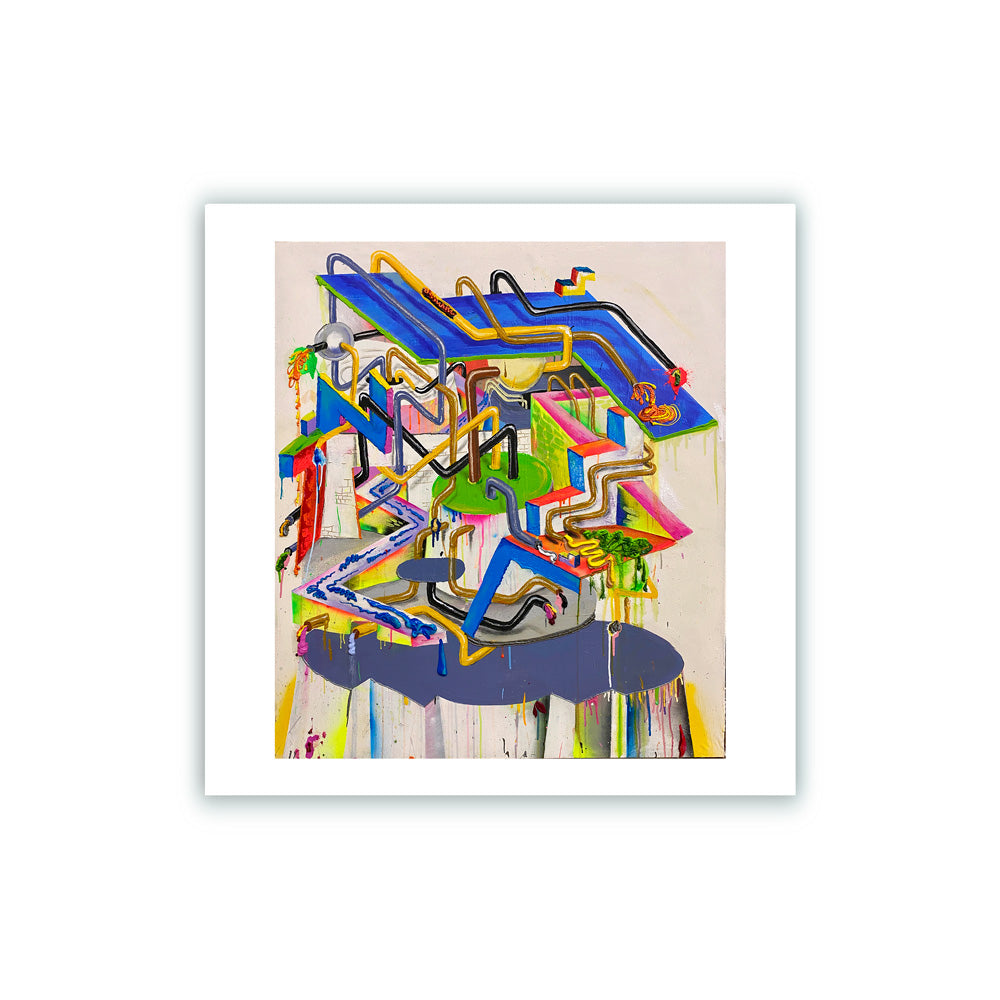 Cabeza es Apuros Impresión Giclée 03