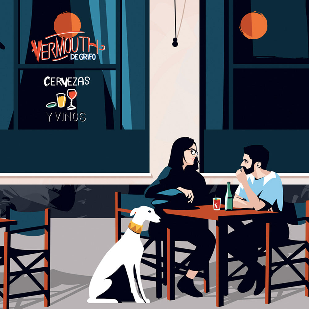 Café Pavón Impression Giclée