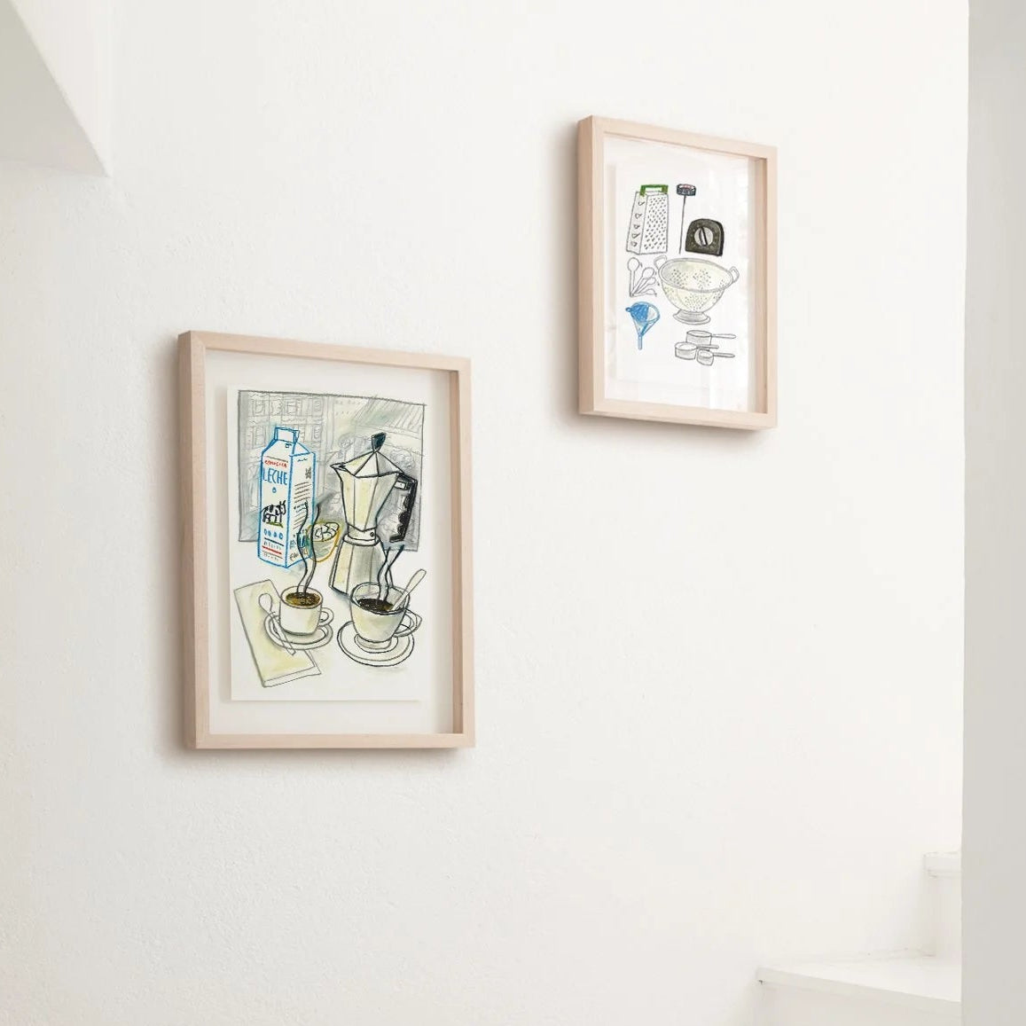 Café para dos Impresión Fine Art