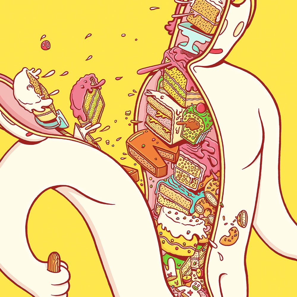 Cake Impression Giclée