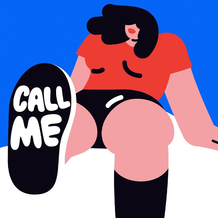 Call me Impresión Giclée