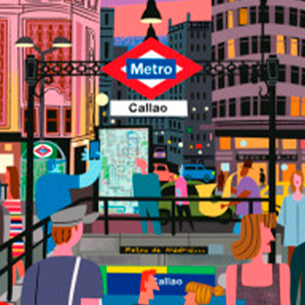 Callao Impresión Giclée