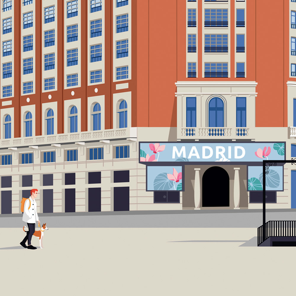 Callao Impression Giclée