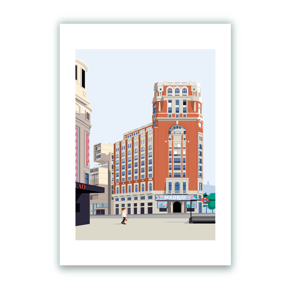 Callao Impression Giclée