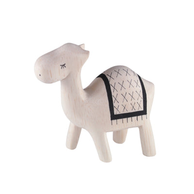 Pole Pole Wooden Animal Camel