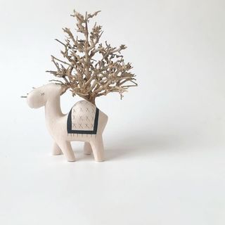Pole Pole Wooden Animal Camel