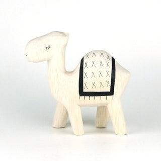 Pole Pole Wooden Animal Camel