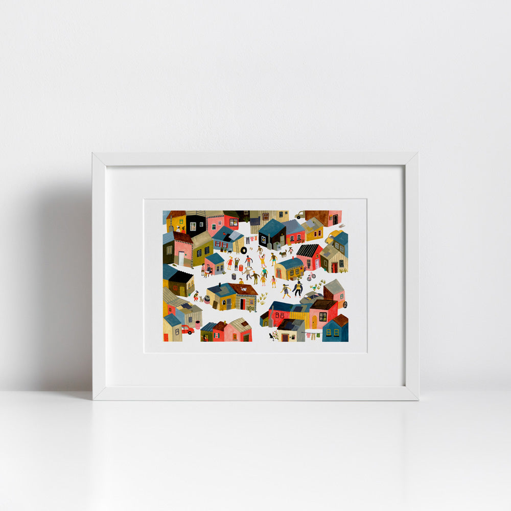 Cañada Impresión Giclée