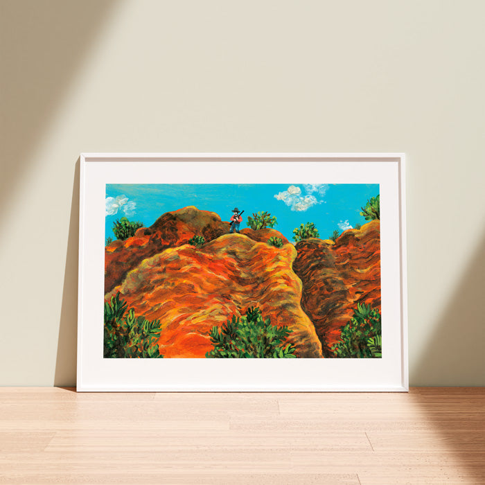 Canyon Vigilante Impresión Giclée