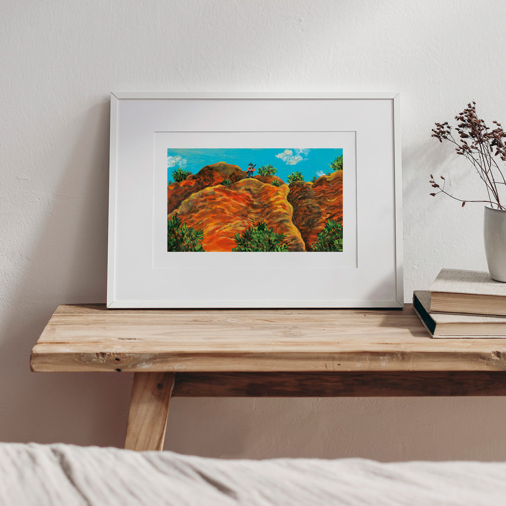 Canyon Vigilante Impresión Giclée