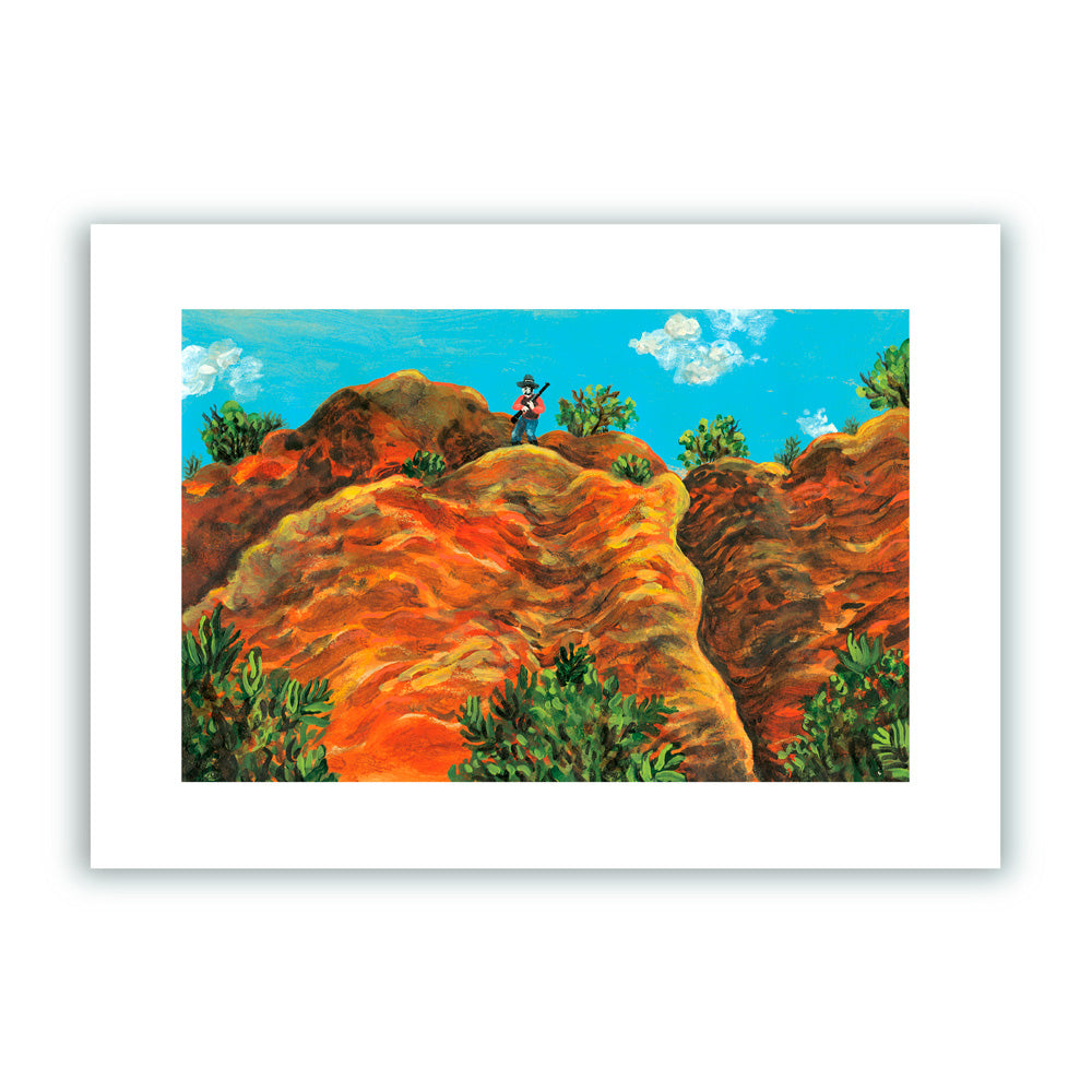 Canyon Vigilante Impresión Giclée