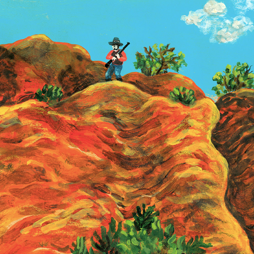 Canyon Vigilante Impresión Giclée