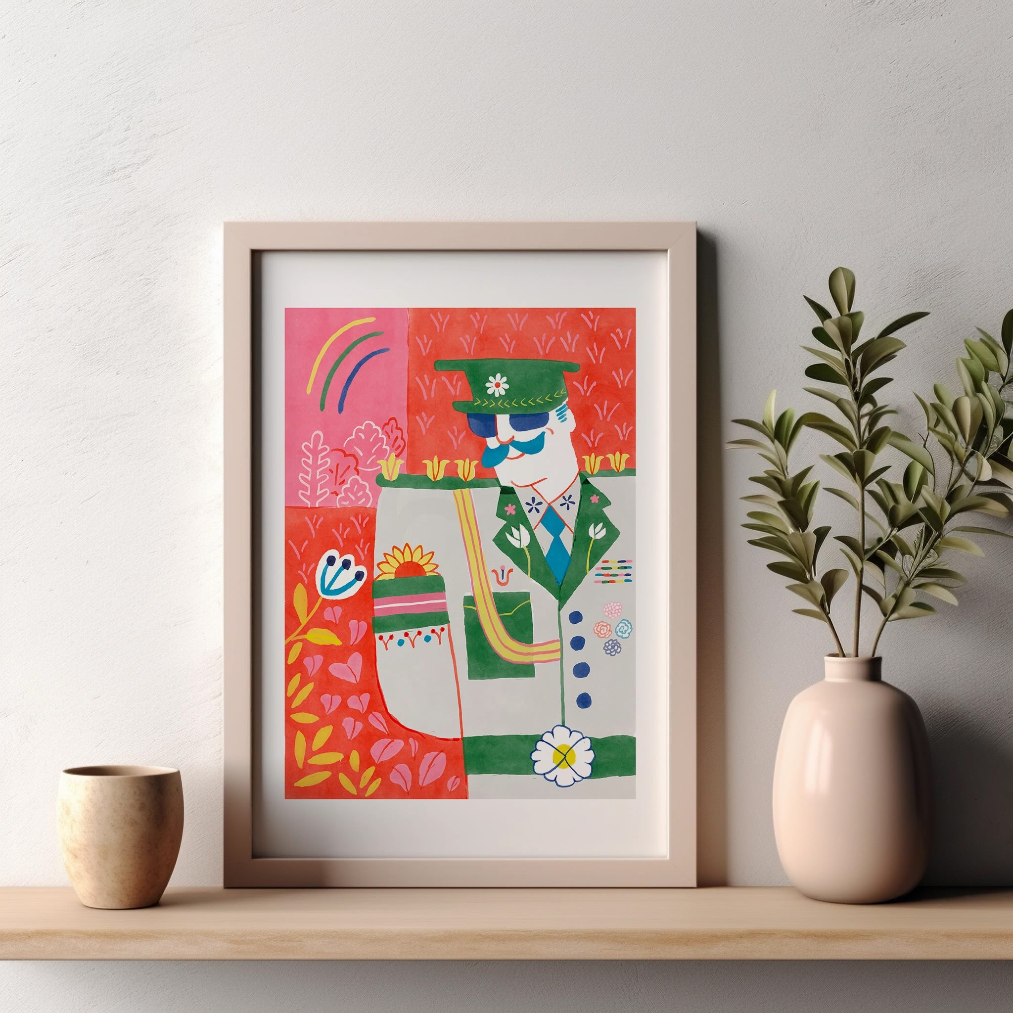 El Capitán Primavera Impresión Giclée