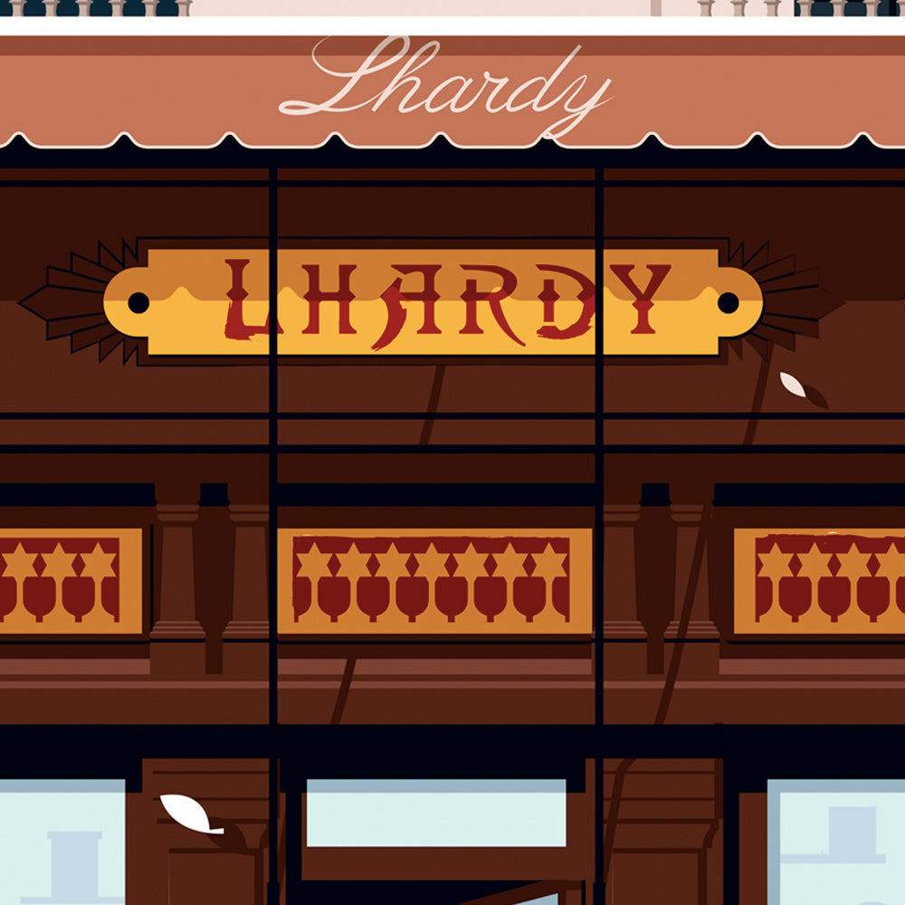 Casa Lhardy Impresión Giclée