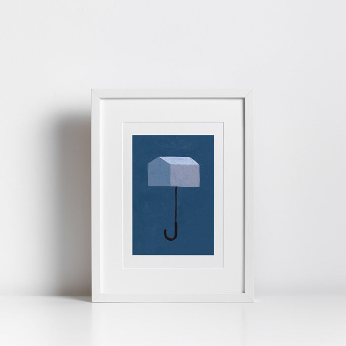 Casas 2 Giclée Print