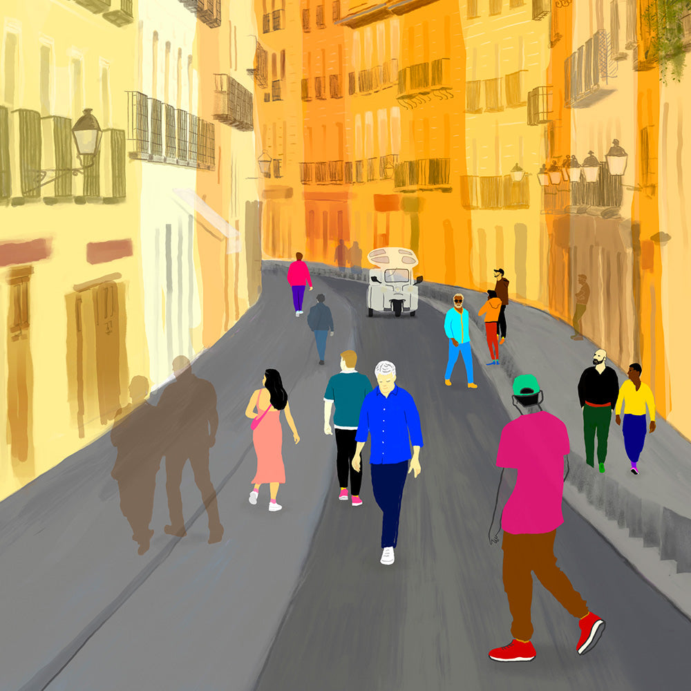 Cava Baja Impresión Giclée