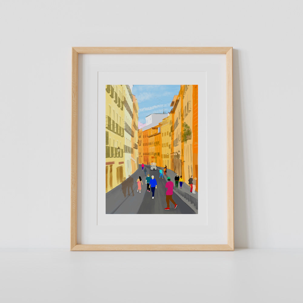 Cava Baja Impresión Giclée