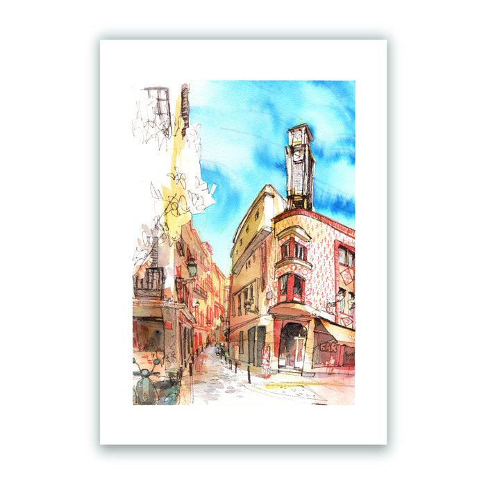Café Pavón Impresión Giclée