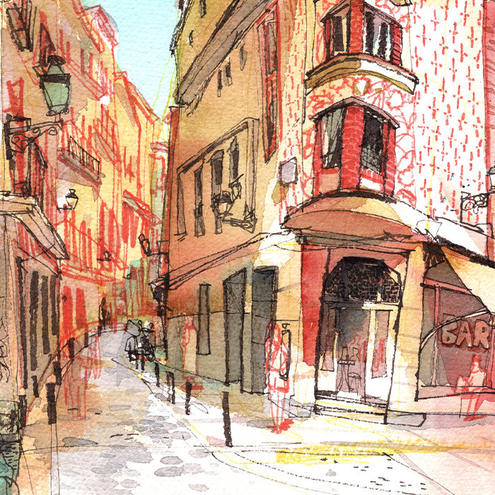 Café Pavón Impresión Giclée