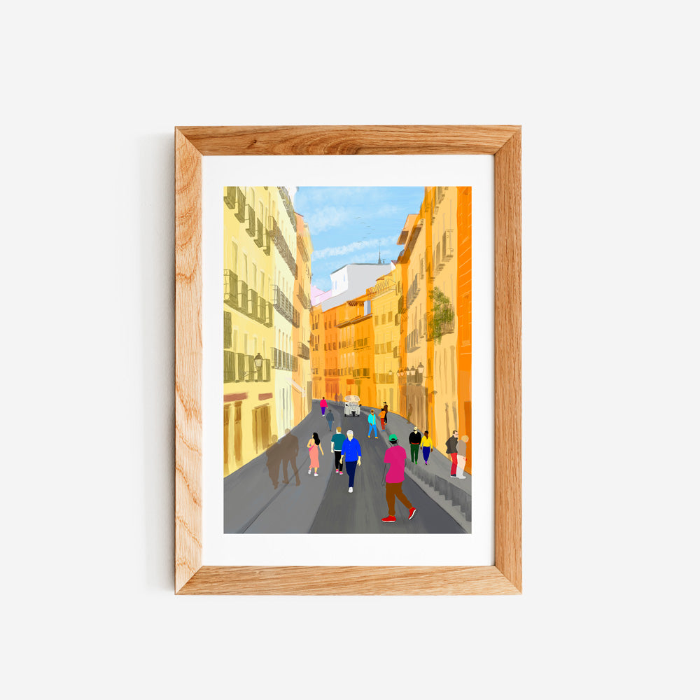 Cava Baja Impresión Giclée