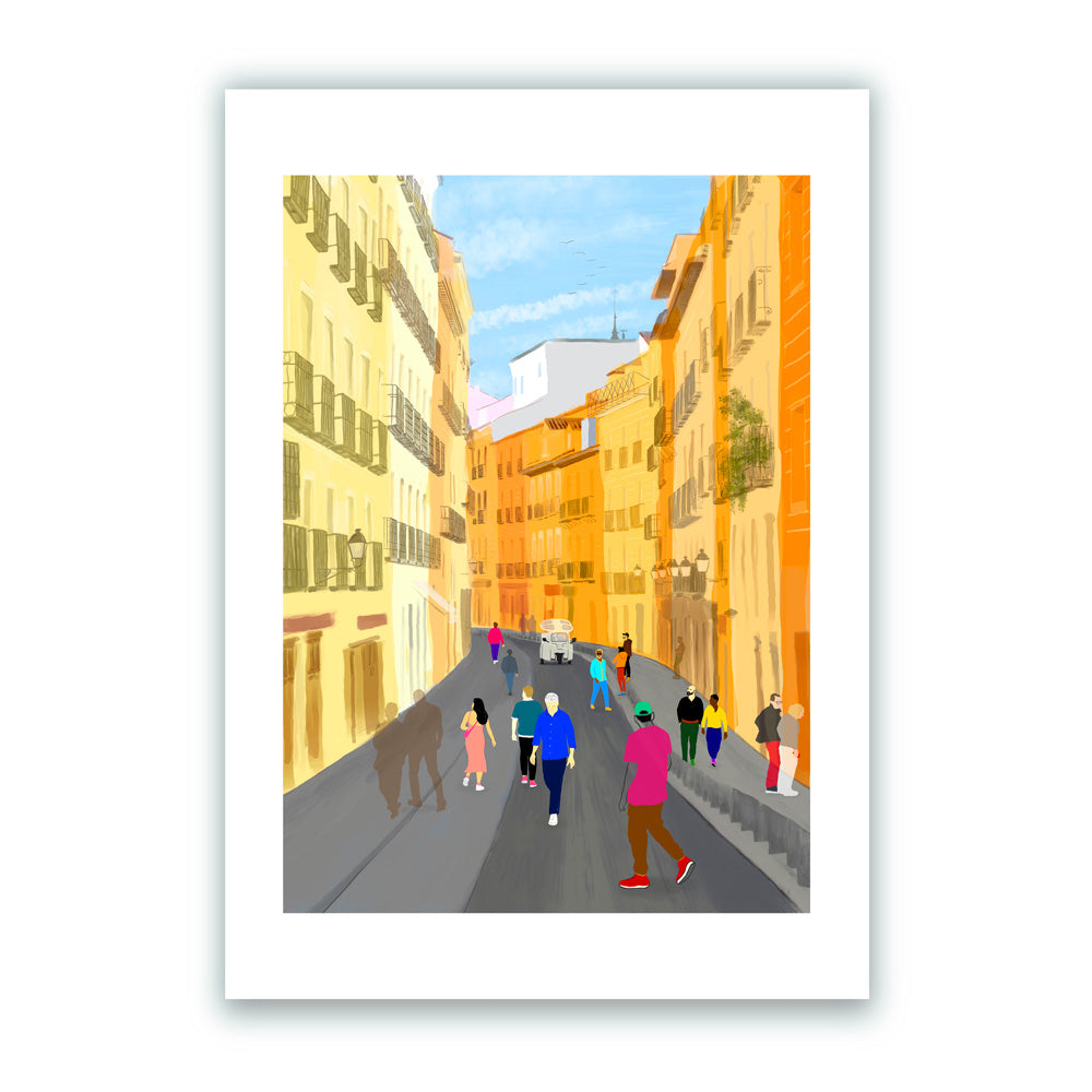 Cava Baja Impresión Giclée