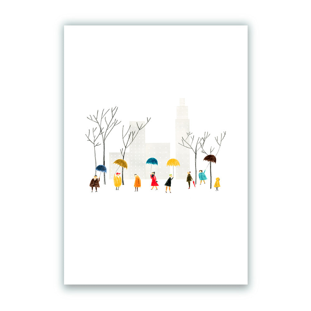 Central Park Giclée Print