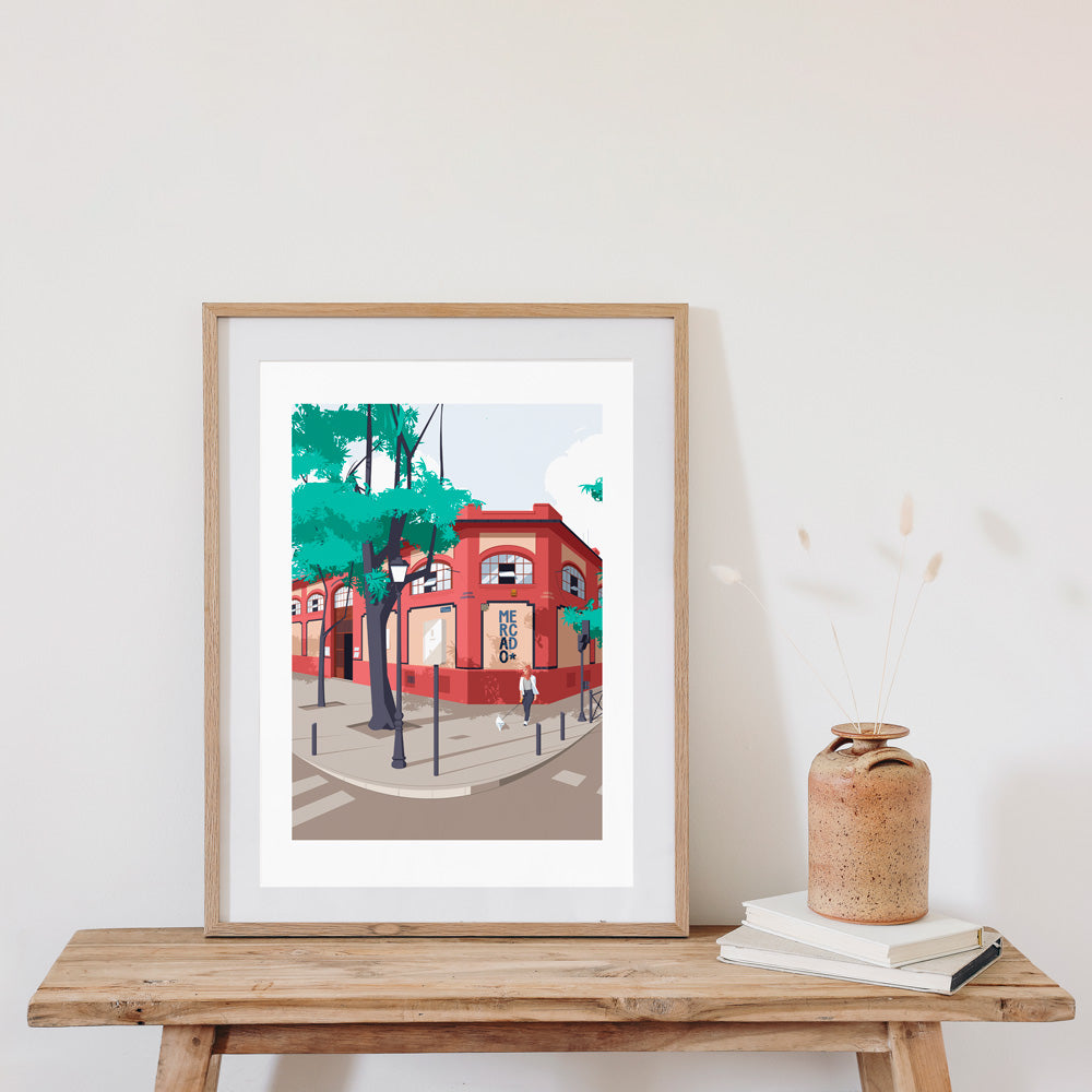 Chamberí Impresión Giclée