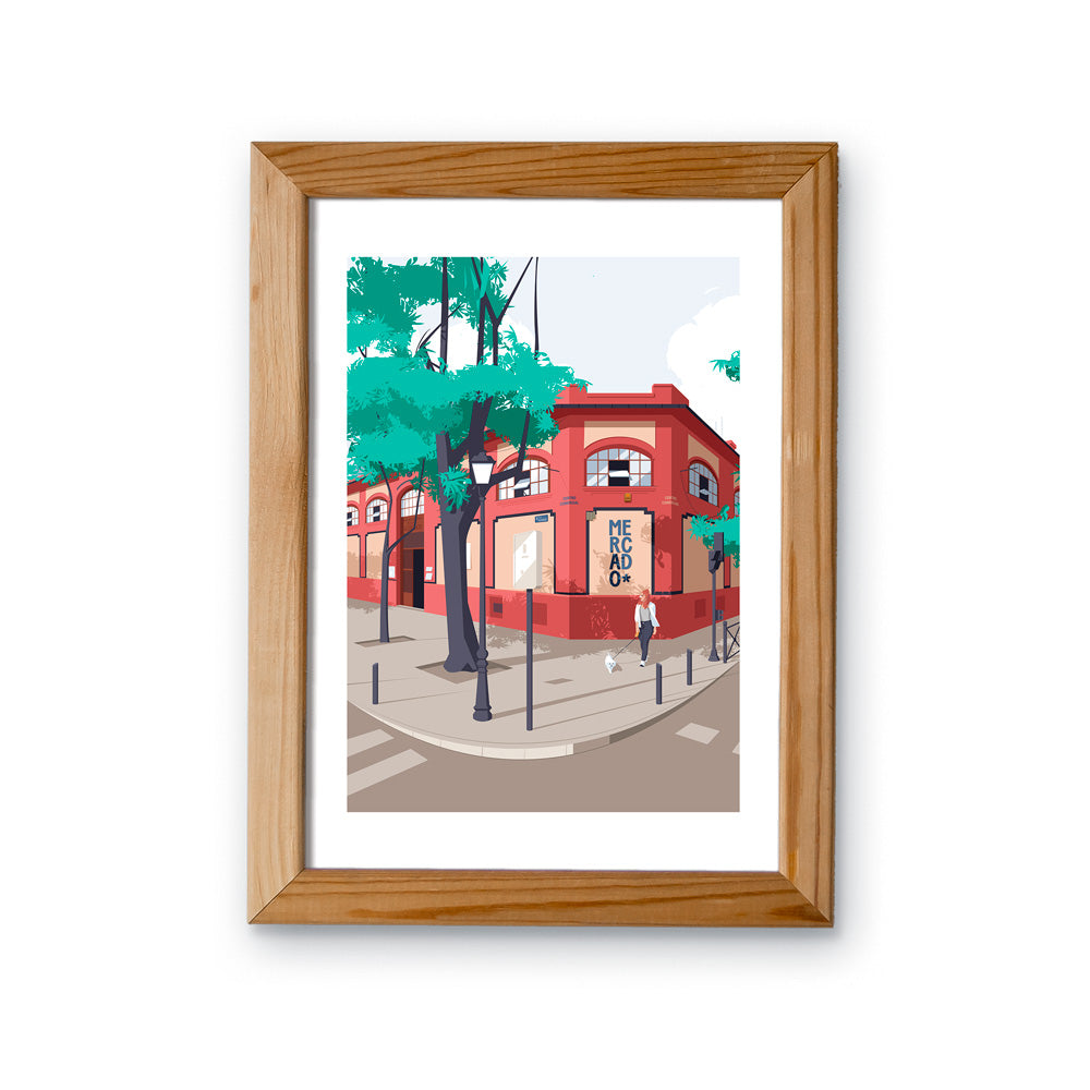 Chamberí Impresión Giclée