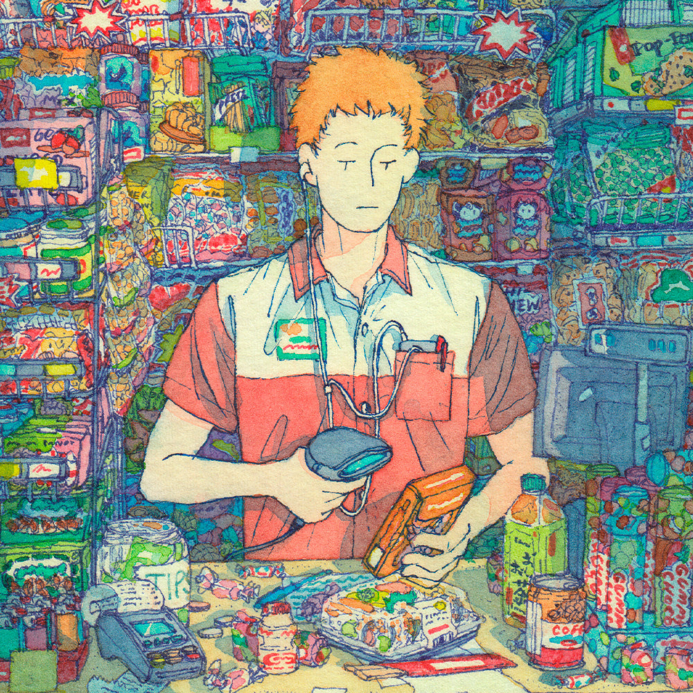 Checked Out Impresión Giclée