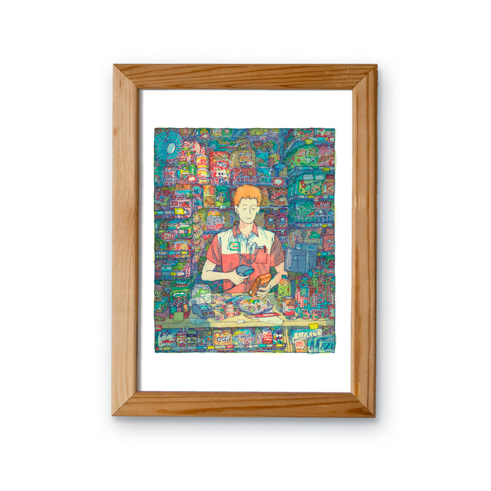 Checked Out Impresión Giclée