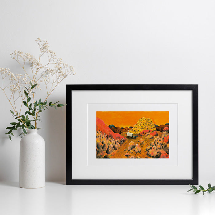 CheeseHill Impresión Giclée